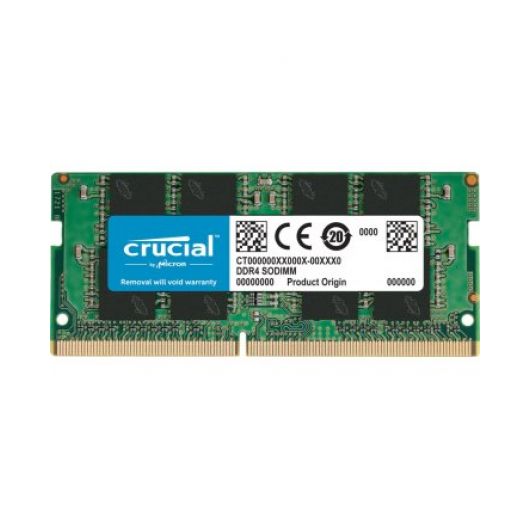 Crucial CT16G4SFRA32A SODIMM DDR4 16GB 3200MHz PC4-25600 CL22