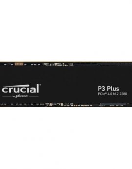 Crucial P3 Plus 2TB M.2 PCI-E 4.0 NVMe 3D Nand