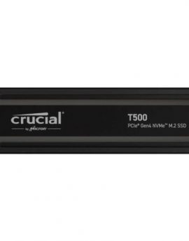 Crucial T500 SSD 2TB PCIe NVMe 4.0 x4 con HS