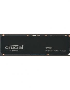 Disco duro interno solido SSD Crucial t700 2TB m.2 nvme