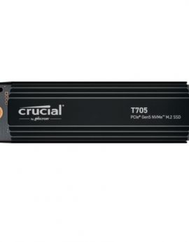 Disco duro interno solido SSD Crucial T705 2TB M.2 NVMe