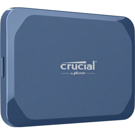 SSD Externo Crucial X10 2TB USB-C 3.2 Gen 2x2 Azul
