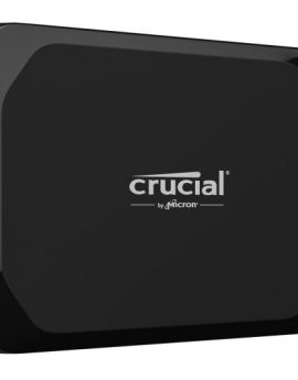 Crucial X9 Disco Externo SSD 2TB USB-C Negro