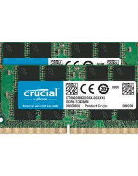 Crucial SO-DIMM DDR4 3200MHz PC4-25600 32 GB 2x16 GB CL22