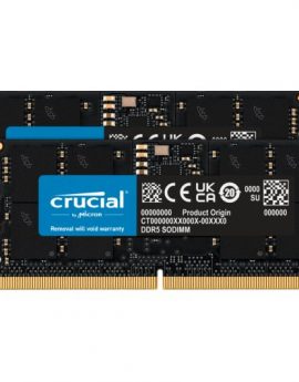 Crucial CT2K16G56C46S5 32GB 2x16GB DDR5 SODIMM 5600MHz ECC CL46