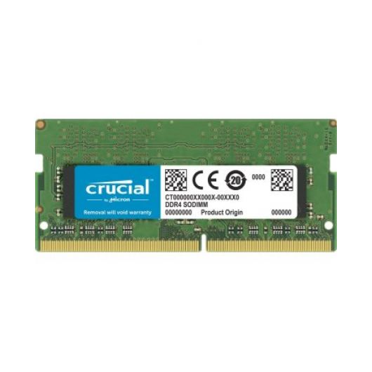 Crucial CT32G4SFD832A SODIMM DDR4 32GB 3200MHz PC4-25600 CL22
