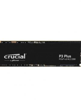 Crucial CT4000P3PSSD8 P3 Plus SSD 4TB PCIe 4.0 x4