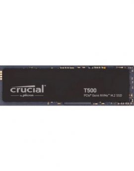 Disco duro interno solido SSD Crucial T500 4TB M.2 PCIe