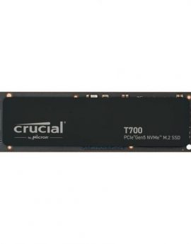 Disco duro interno solido SSD Crucial T700 4TB M.2 NVMe
