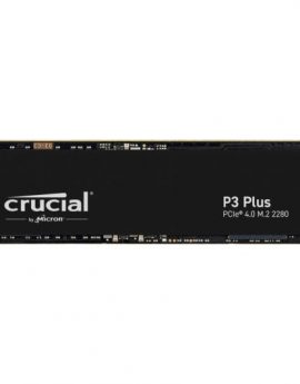 Disco duro interno solido SSD Crucial p3 plus 500 GB m2 nvme