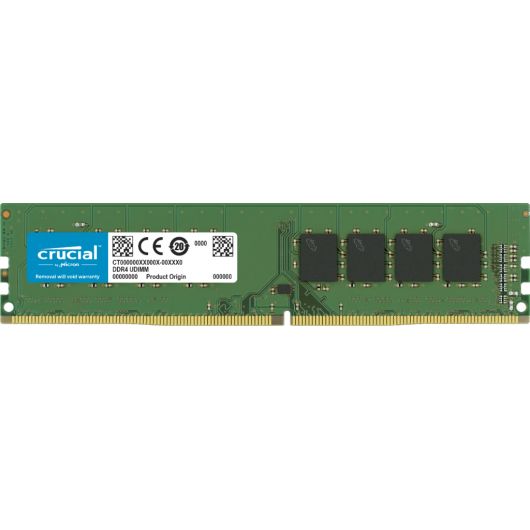 Crucial CT8G4DFRA32A módulo de memoria 8GB 1x8GB DDR4 3200MHz PC4-25600 CL22