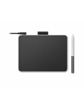 Wacom One S Tableta Digital USB-C/Bluetooth Negro/Blanco