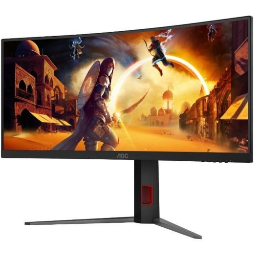 Monitor Gaming Ultraparonámico Curvo AOC CU34G4 34'/ WQHD/ 1ms/ 180Hz/ VA/ Regulable en altura/ Negro 2 Monitor Gaming Ultraparonámico Curvo AOC CU34G4 34'/ WQHD/ 1ms/ 180Hz/ VA/ Regulable en altura/ Negro