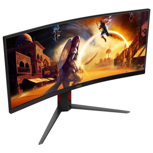 Monitor Gaming Ultraparonámico Curvo AOC CU34G4 34'/ WQHD/ 1ms/ 180Hz/ VA/ Regulable en altura/ Negro 3 Monitor Gaming Ultraparonámico Curvo AOC CU34G4 34'/ WQHD/ 1ms/ 180Hz/ VA/ Regulable en altura/ Negro
