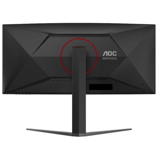 Monitor Gaming Ultraparonámico Curvo AOC CU34G4 34'/ WQHD/ 1ms/ 180Hz/ VA/ Regulable en altura/ Negro 5 Monitor Gaming Ultraparonámico Curvo AOC CU34G4 34'/ WQHD/ 1ms/ 180Hz/ VA/ Regulable en altura/ Negro