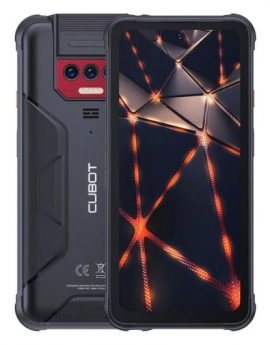 Cubot KingKong 8 6/256GB Negro/Rojo