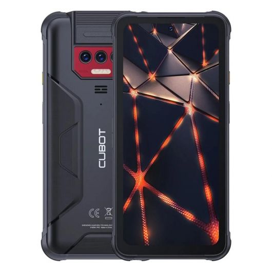Cubot KingKong 8 6/256GB Negro/Rojo