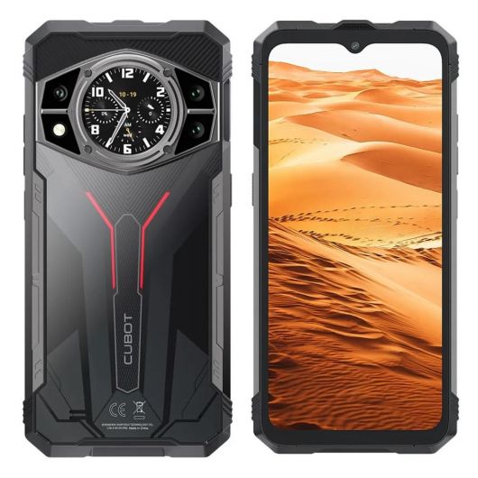 Smartphone Cubot Kingkong AX 5G 12 - 256GB Negro