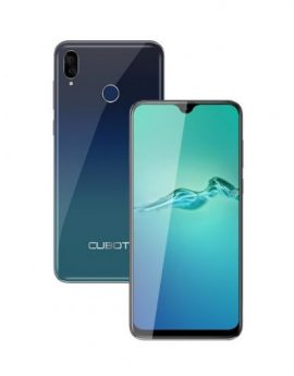 Smartphone Cubot R15 Pro 3/32GB Aurora Gradient - 6.26' - 16+2mpx/13mpx - dualsim - huella - 4G