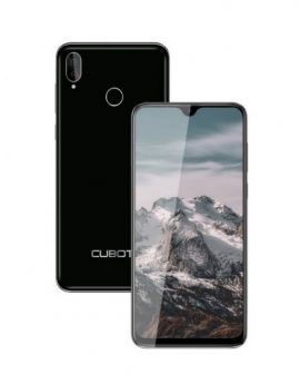 Smartphone Cubot R15 Pro 3/32GB Negro - 6.26' - 16+2mpx/13mpx - dualsim - huella - 4G
