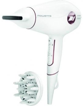 Secador Rowenta Volumizer CV6135F0/ 2400W/ Negro
