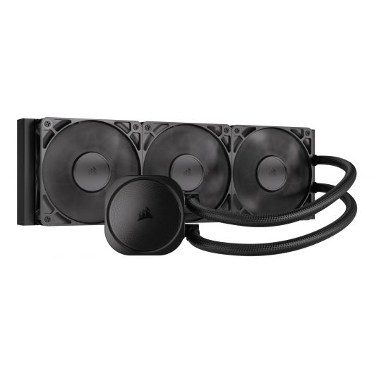 Corsair NAUTILUS 360 RS Placa base Sistema de refrigeración líquida todo en uno Negro