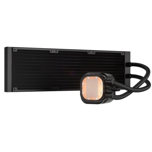 Corsair NAUTILUS 360 RS Placa base Sistema de refrigeración líquida todo en uno Negro 2 Corsair NAUTILUS 360 RS Placa base Sistema de refrigeración líquida todo en uno Negro