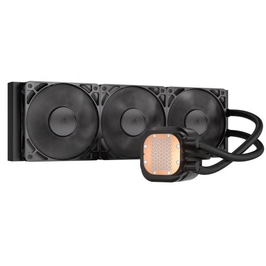 Corsair NAUTILUS 360 RS Placa base Sistema de refrigeración líquida todo en uno Negro 3 Corsair NAUTILUS 360 RS Placa base Sistema de refrigeración líquida todo en uno Negro