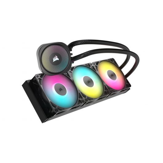 Corsair Nautilus 360 RS ARGB Kit Refrigeración Líquida 360mm Negro 4 Corsair Nautilus 360 RS ARGB Kit Refrigeración Líquida 360mm Negro