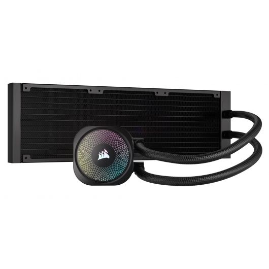 Corsair Nautilus 360 RS ARGB Kit Refrigeración Líquida 360mm Negro 5 Corsair Nautilus 360 RS ARGB Kit Refrigeración Líquida 360mm Negro