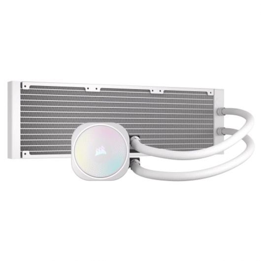 Corsair NAUTILUS 240 RS ARGB Liquid Procesador Refrigerador de aire Blanco 2 Corsair NAUTILUS 240 RS ARGB Liquid Procesador Refrigerador de aire Blanco