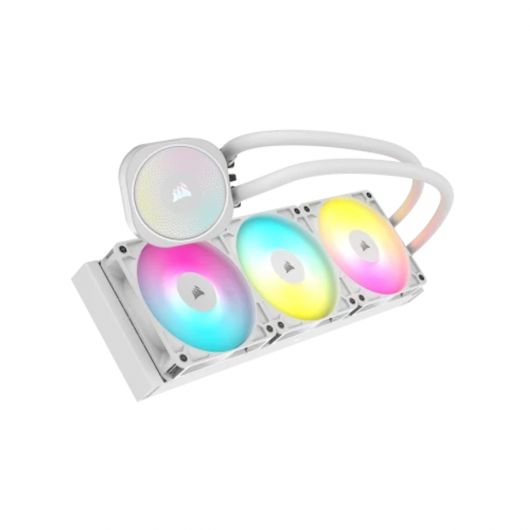Corsair NAUTILUS 240 RS ARGB Liquid Procesador Refrigerador de aire Blanco 3 Corsair NAUTILUS 240 RS ARGB Liquid Procesador Refrigerador de aire Blanco