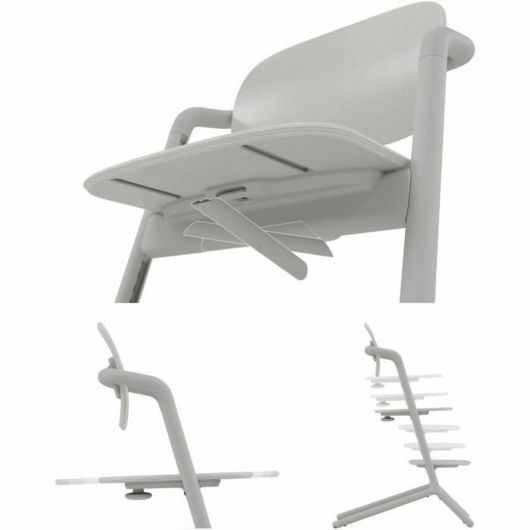 Trona evolutiva 3 en 1 Cybex Lemo Gris 5 Trona evolutiva 3 en 1 Cybex Lemo Gris