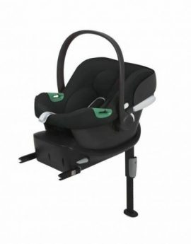Silla coche Cybex Aton B2 i-Size con Base One Negro 0+ (de 0 a 13 kilos)