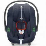 Silla coche Cybex Aton B2 i-Size con Base One Azul 0+ (de 0 a 13 kilos)