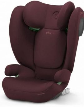 Silla coche Cybex Solution B3 i-Fix Rojo 100-150cm