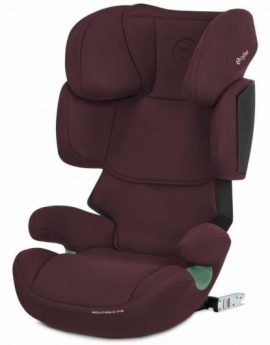 Silla coche Cybex Solution X i-Fix Rojo oscuro 100-150 cm