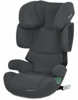 Silla coche Cybex Solution X i-Fix Gris oscuro 100-150 cm