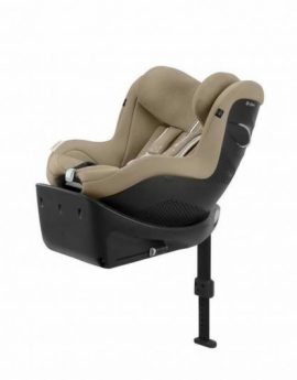 Silla coche Cybex Sirona Gi Plus i-Size Beige Almendra 61-105 cm