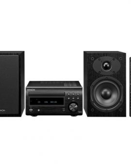 Denon D-M41 Minicadena de música para uso doméstico 60W Negro