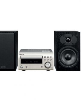 Denon DM-41 Micro Cadena Hifi 60W Plata