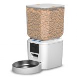 Daewoo D-QQ029-7L Dispensador Automático Alimentos 7L Inox Blanco con Camara y control APP