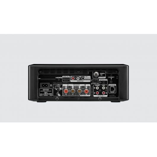 Denon CEOL N12DAB Micro Cadena con Sintonizador de Radio DAB/FM y Reproductor de CD Negra 2 Denon CEOL N12DAB Micro Cadena con Sintonizador de Radio DAB/FM y Reproductor de CD Negra