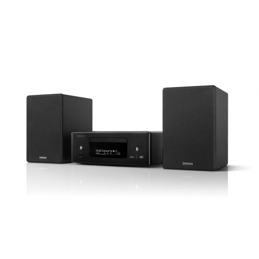 Denon CEOL N12DAB Micro Cadena con Sintonizador de Radio DAB/FM y Reproductor de CD Negra 3 Denon CEOL N12DAB Micro Cadena con Sintonizador de Radio DAB/FM y Reproductor de CD Negra