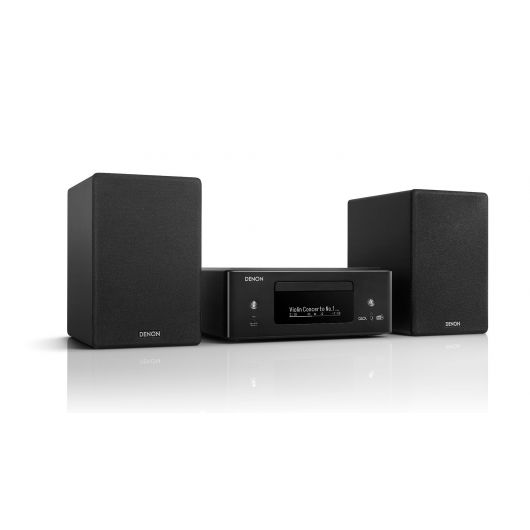 Denon CEOL N12DAB Micro Cadena con Sintonizador de Radio DAB/FM y Reproductor de CD Negra 4 Denon CEOL N12DAB Micro Cadena con Sintonizador de Radio DAB/FM y Reproductor de CD Negra