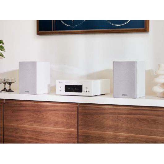 Denon CEOL N12DAB Micro Cadena con Sintonizador de Radio DAB/FM y Reproductor de CD Blanca 2 Denon CEOL N12DAB Micro Cadena con Sintonizador de Radio DAB/FM y Reproductor de CD Blanca