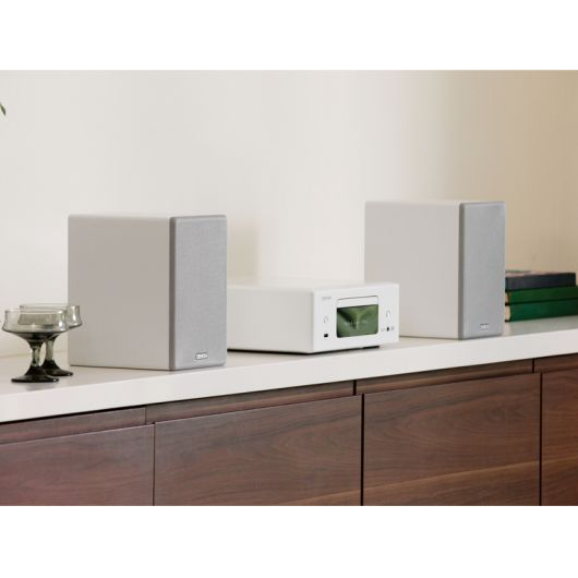 Denon CEOL N12DAB Micro Cadena con Sintonizador de Radio DAB/FM y Reproductor de CD Blanca 4 Denon CEOL N12DAB Micro Cadena con Sintonizador de Radio DAB/FM y Reproductor de CD Blanca