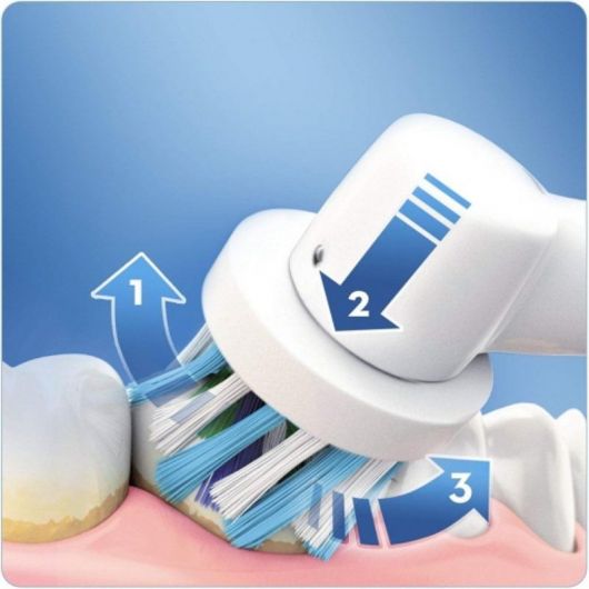 Cepillo Dental Braun Oral-B Professional Care 600 3D White Clean
