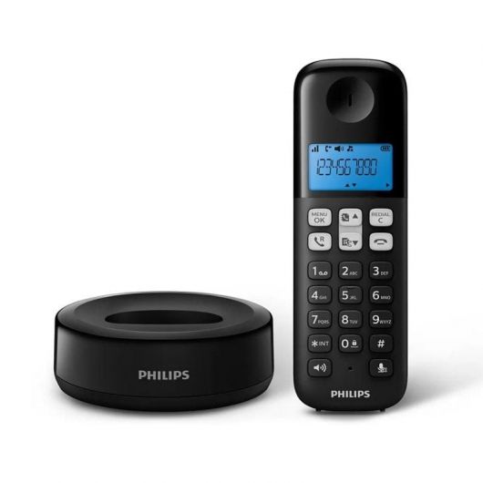 Teléfono Inalámbrico Philips D1611B/34/ Negro 3 Teléfono Inalámbrico Philips D1611B/34/ Negro