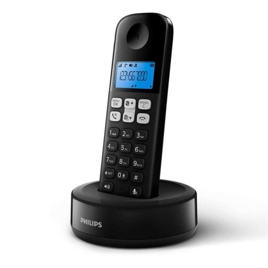 Teléfono Inalámbrico Philips D1611B/34/ Negro 4 Teléfono Inalámbrico Philips D1611B/34/ Negro
